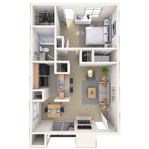 Floor plan The Meridian