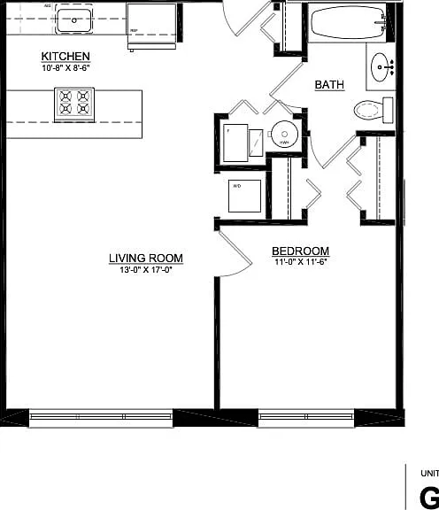 Floorplan G Floorplan G