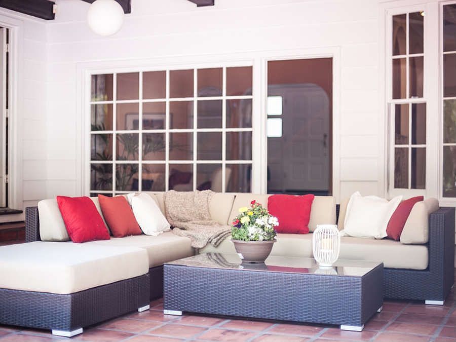 "The best of indoor/outdoor living"
