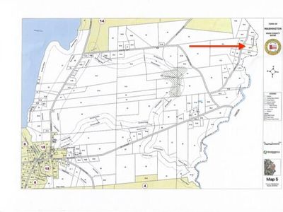 Map 5 Lot 44B Dorman Rd., Washington, ME, 04574