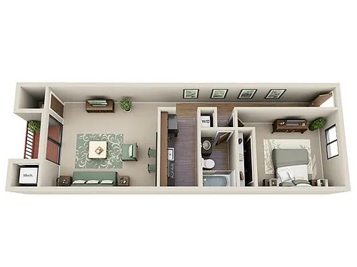 Floor plan A3