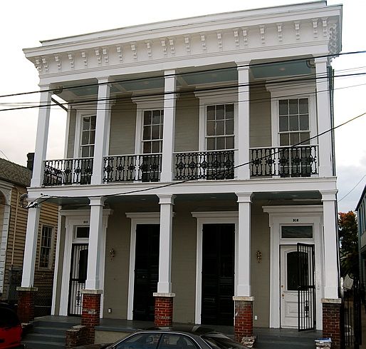 Front of building