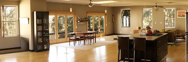 Loft Style Living Area