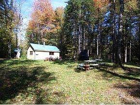 Large Yard with Fire Pit