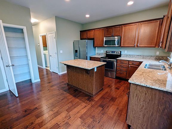 Kitchen, pantry, informal dining area