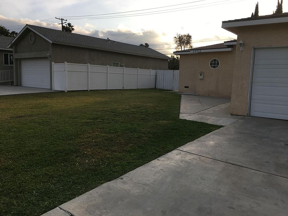 Looking From Driveway