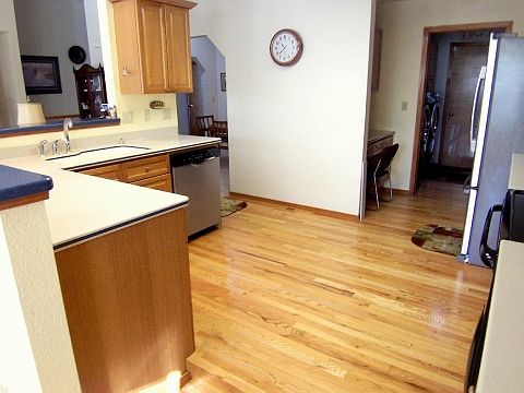 Plenty of Cabinet/Counter Space; Lots of Room to Move Around