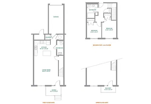 Floor plan The Pinnacle