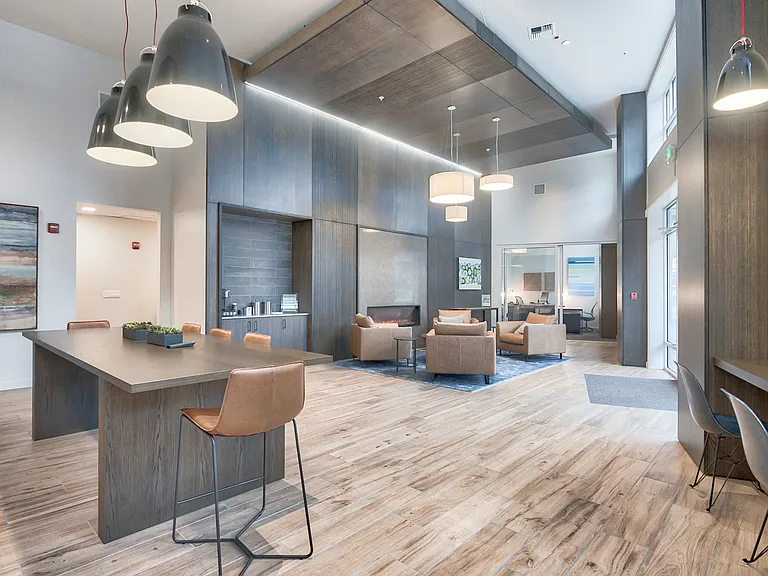 Working from home and need a change of scenery? Our resident lounge is waiting for you