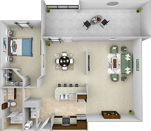 Monterra Las Colinas Apartments — Photo 50