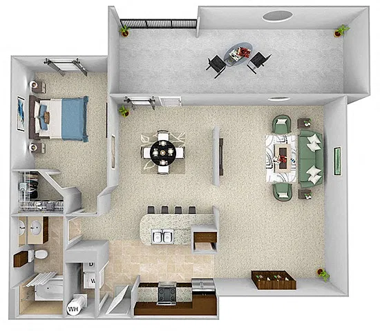 Floor plan A7