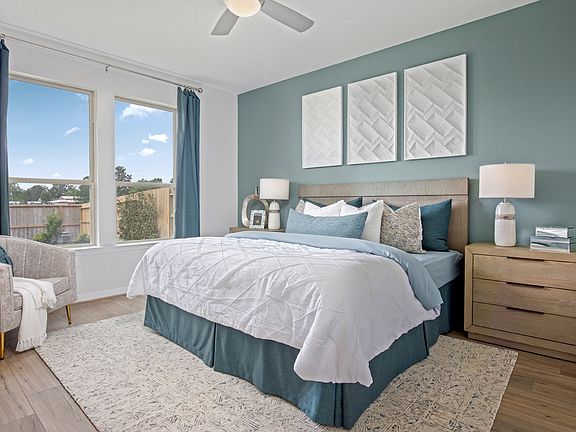 Primary bedroom