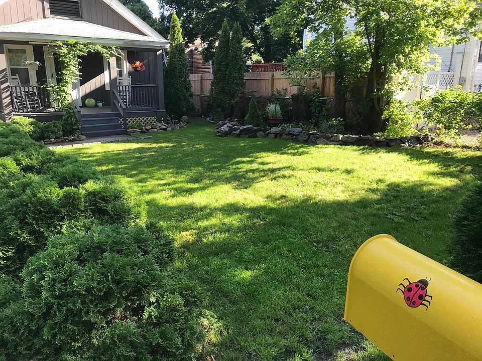 Front lawn