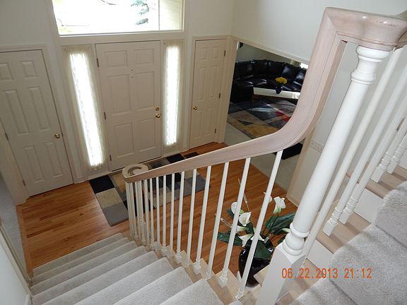 Stairs to foyer