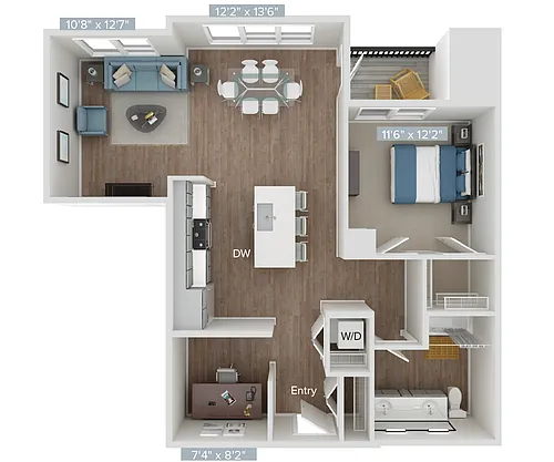 Floor plan AM20D-937-2