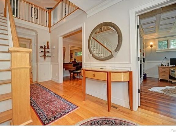 Welcomed by an oversized Foyer, the openness of the floor plan is apparent immediately.