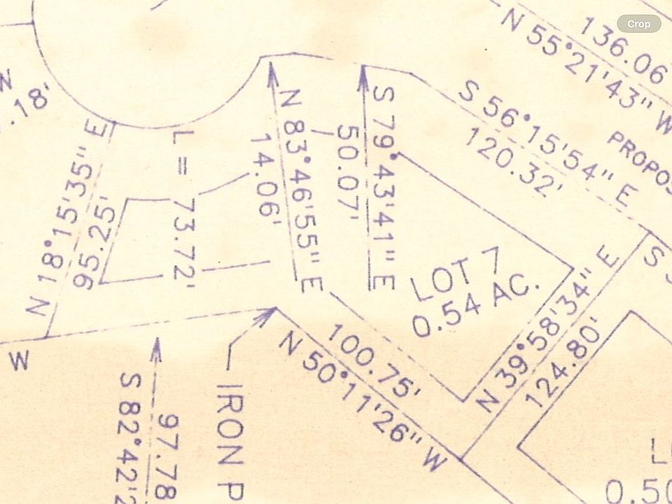 Lots of room wide lot