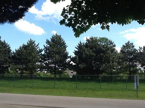 view across street