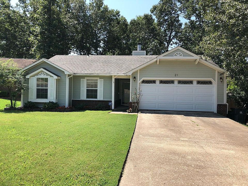 Front Entrance with Long Driveway