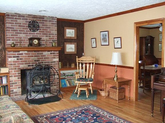 Living Room. Hardwood through main level