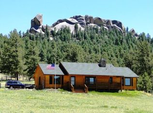 816 N Deer Mountain Rd, Florissant, CO 80816