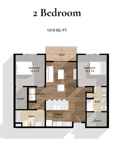 Floor plan Grove