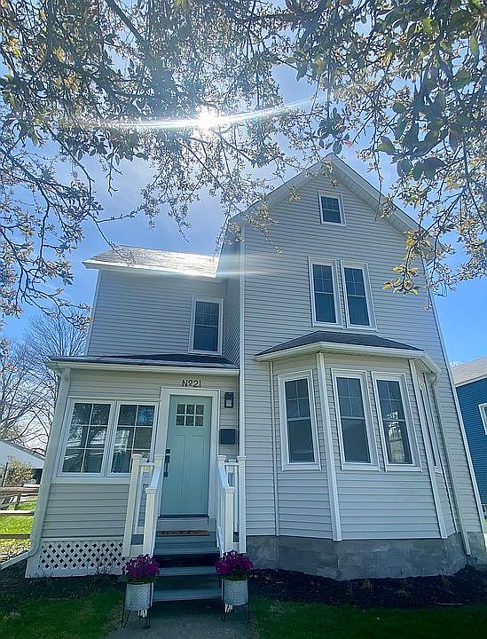 Freshly Painted Exterior