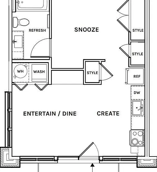 S8 Floor Plan S8 Floor Plan