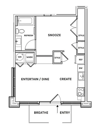 Floor plan S8