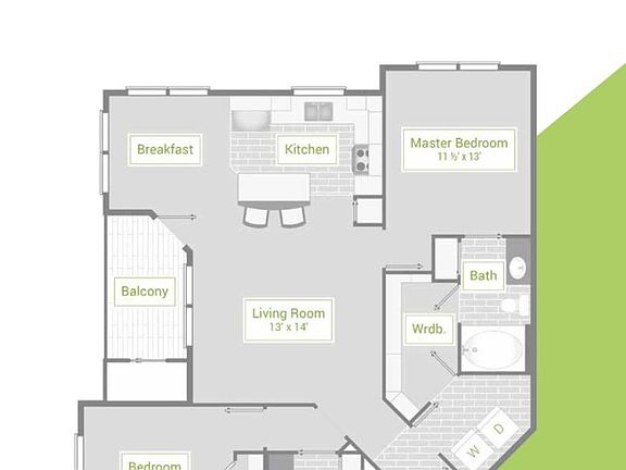 3rd image of 5339 S 118th Ct APT 112
