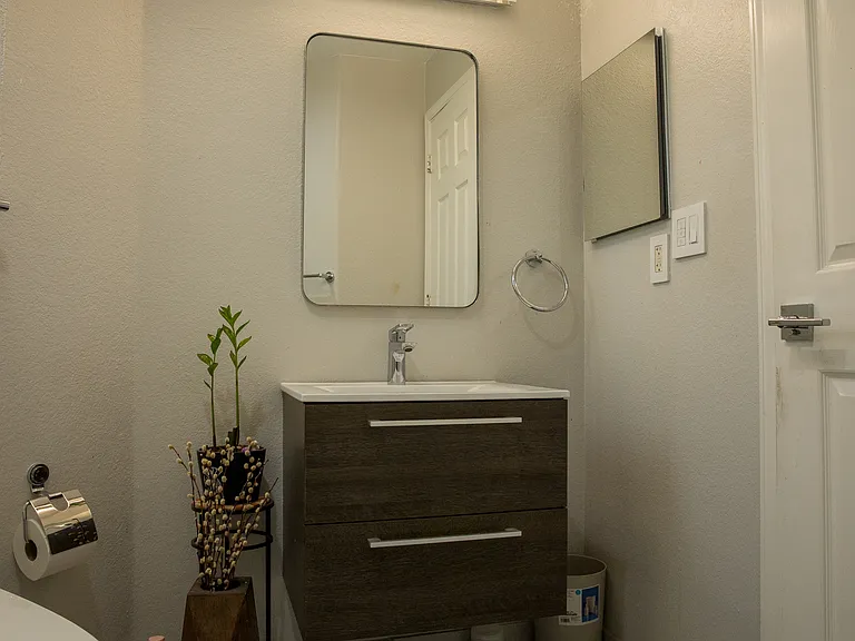 Full Bath - Downstairs