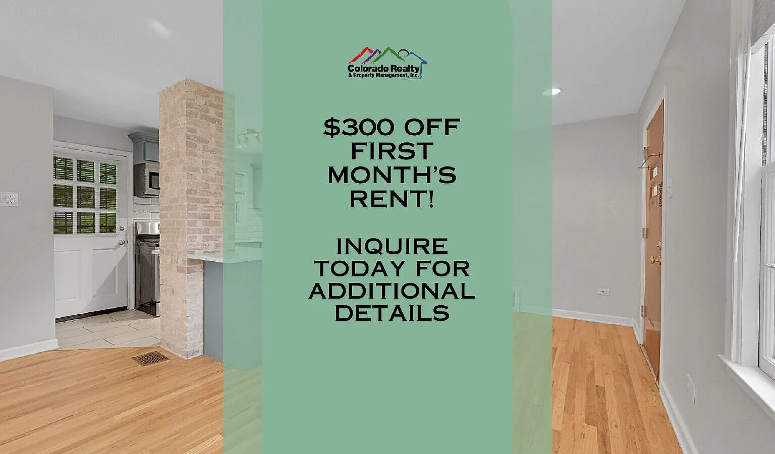 3 bed, 1.0 bath, 1450 sqft, $2,855 — Photo 1