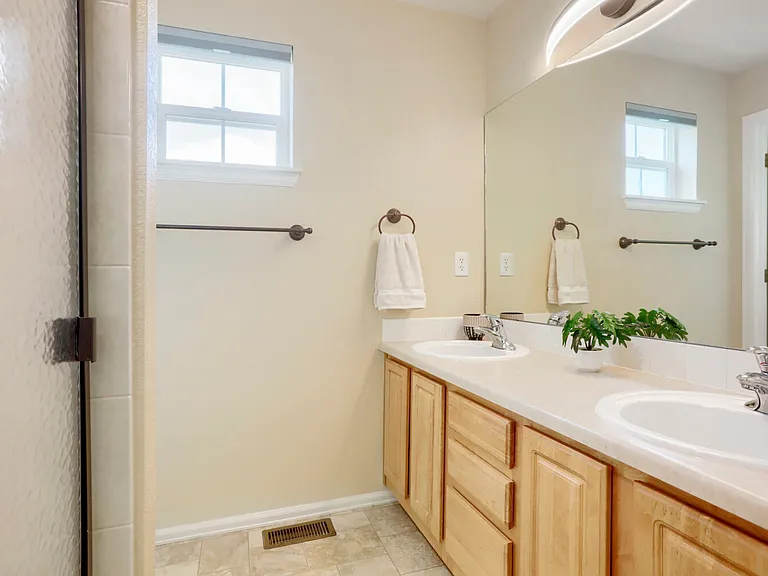 Primary bathroom