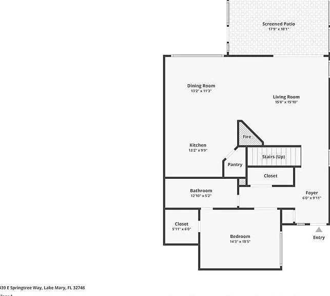 439 E Springtree Way — Photo 2