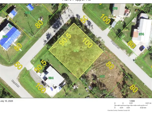 11275 Pepper Rd Lot 376, Punta Gorda, FL 33955