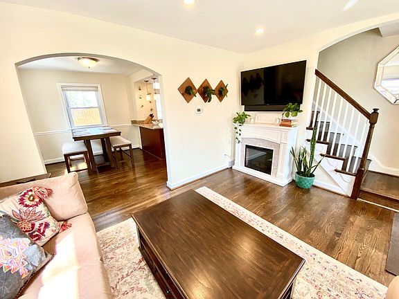 One tenant's use of the living room and dining room space