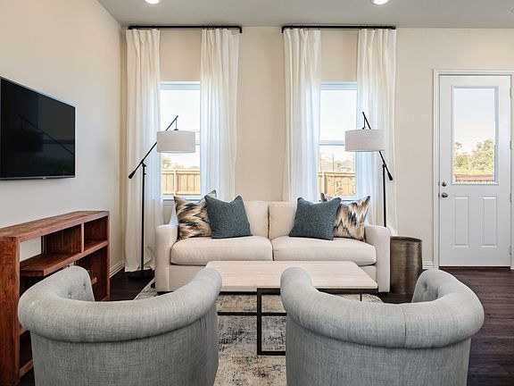 Virtual staging.