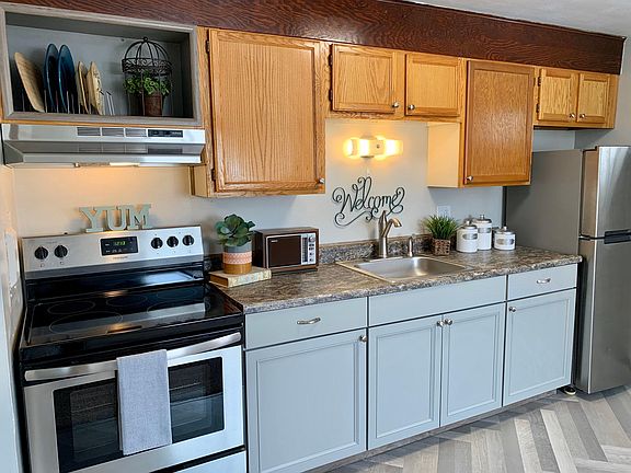Stainless steel appliances only a couple years old