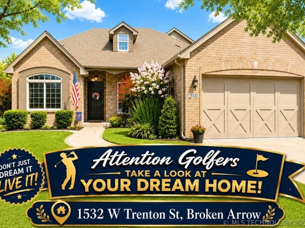 1532 W Trenton St, Broken Arrow, OK 74012