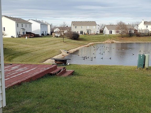 Backyard of the property