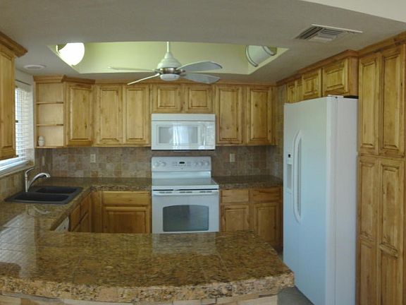 Newer Hickory Cabinets