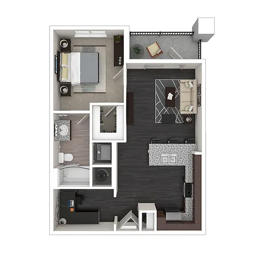 Floor plan A5