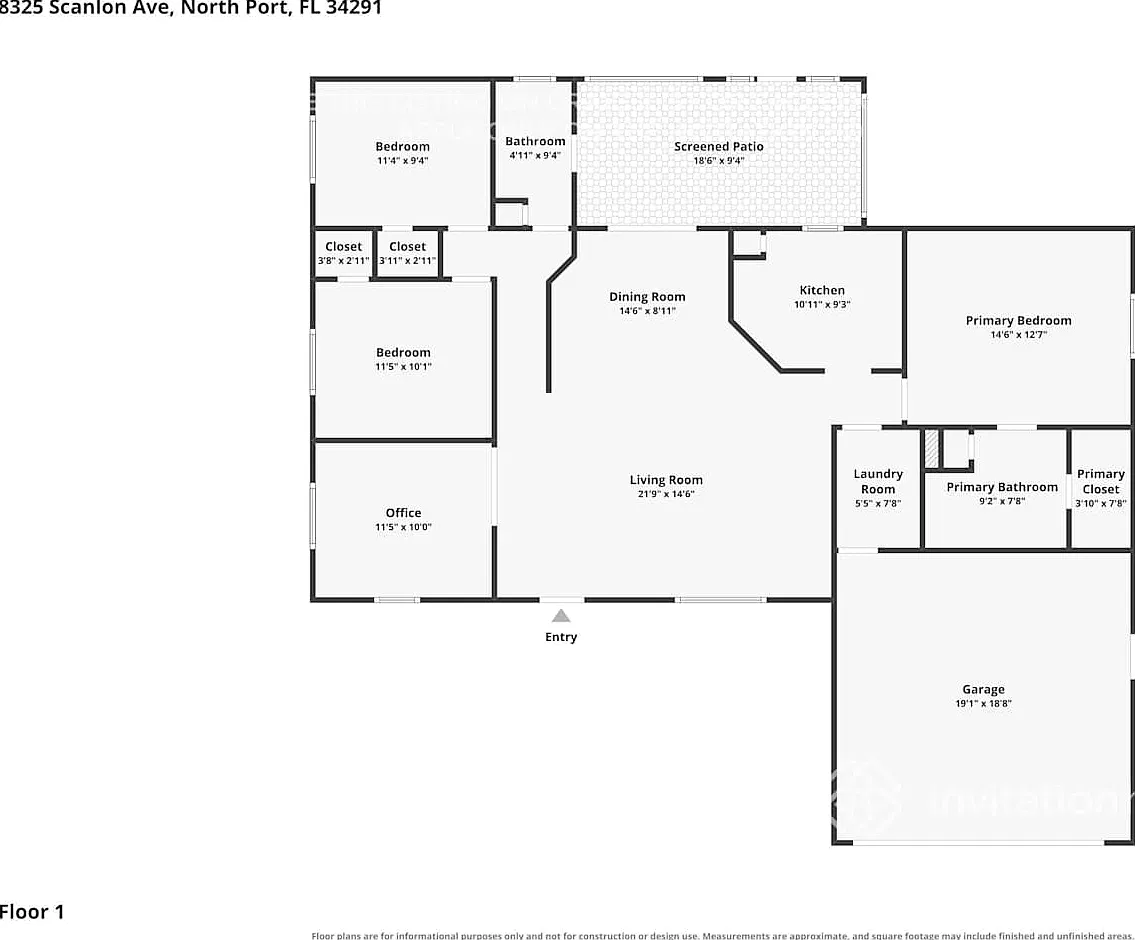 8325 Scanlon Ave North Port, FL 34291 — Photo 2