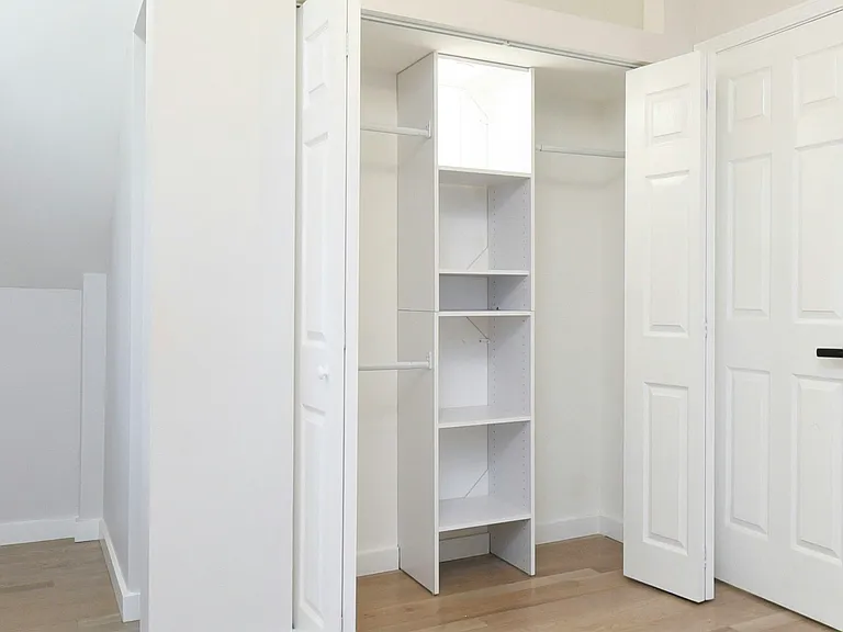 Main bedroom closet
