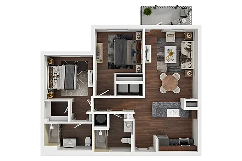 Floor plan The Intracoastal