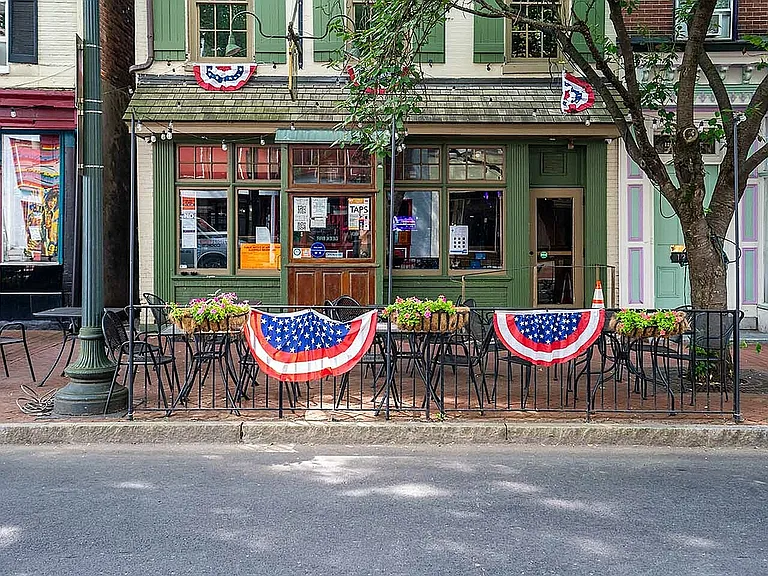 Downtown West Chester, PA