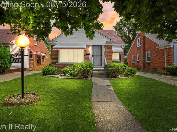 8260 Hartwell St, Detroit, MI 48228