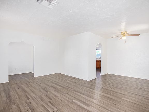 Living Room and Dining Room