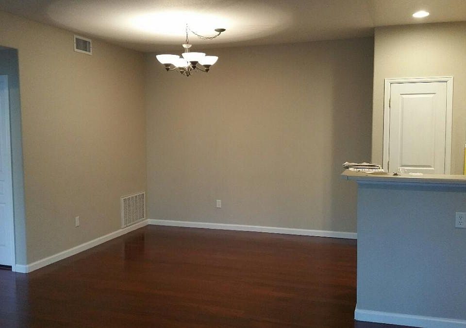 Dining room with Kitchen bar top -- soon to be granite counters