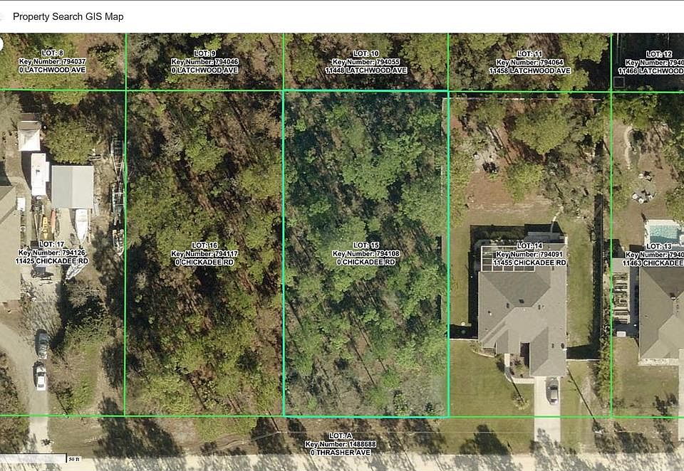 1st image of 11445 CHICKADEE ROAD LOT 15